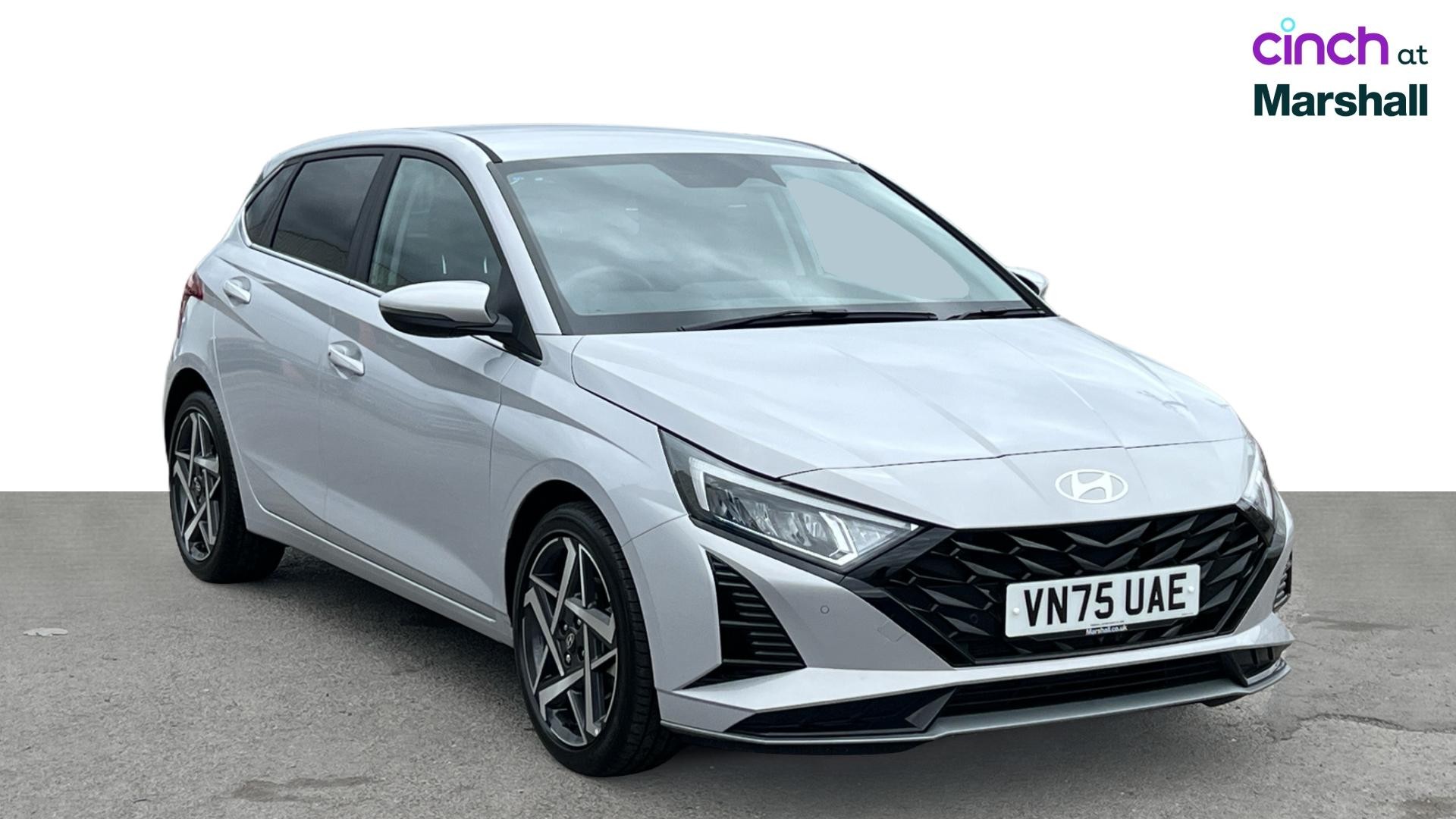 Hyundai i20 listing photo