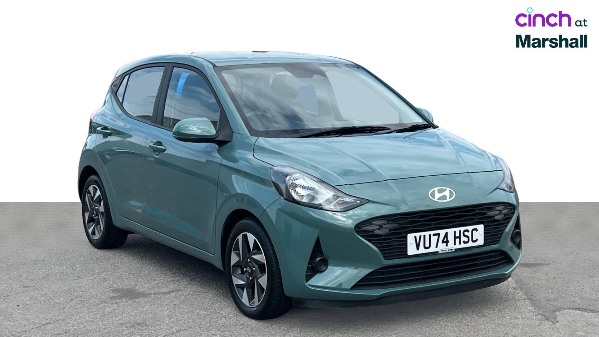 Hyundai i10 listing photo