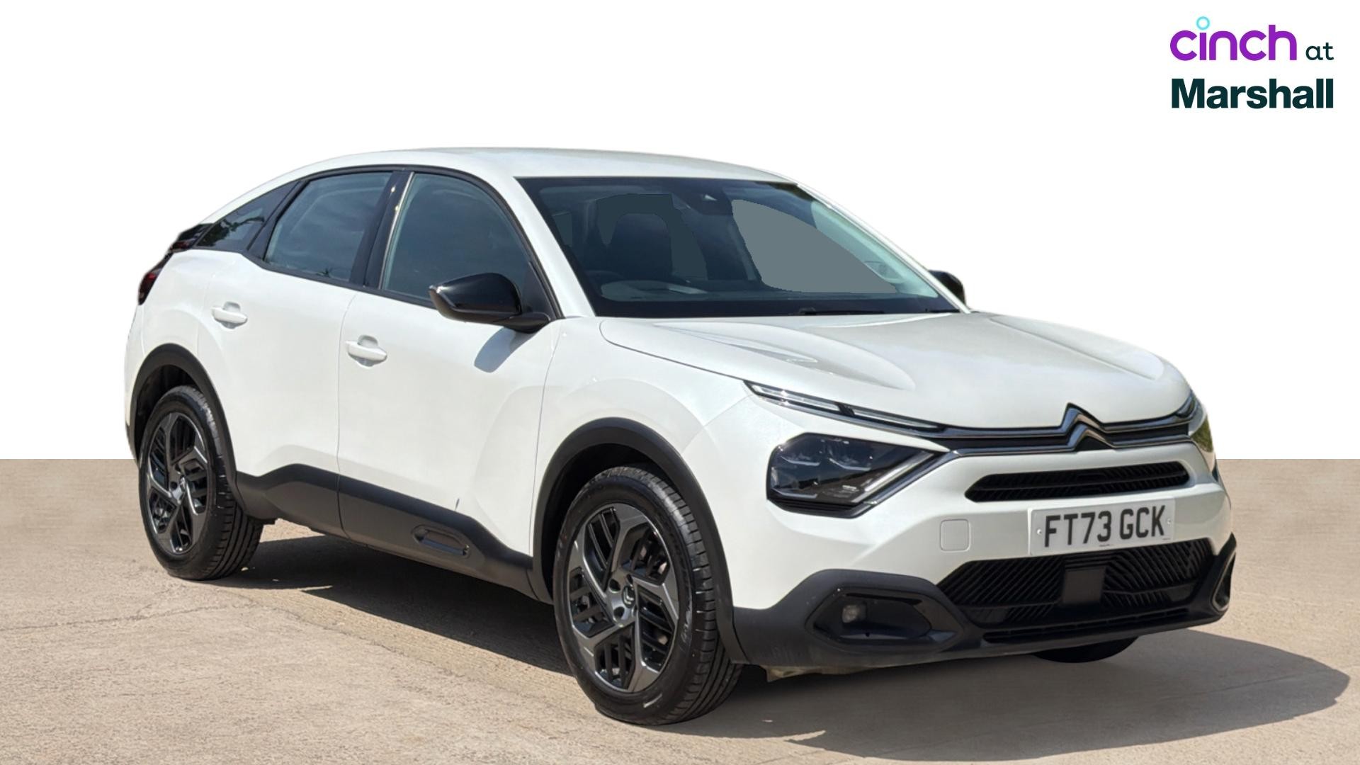 Citroen C4 listing photo