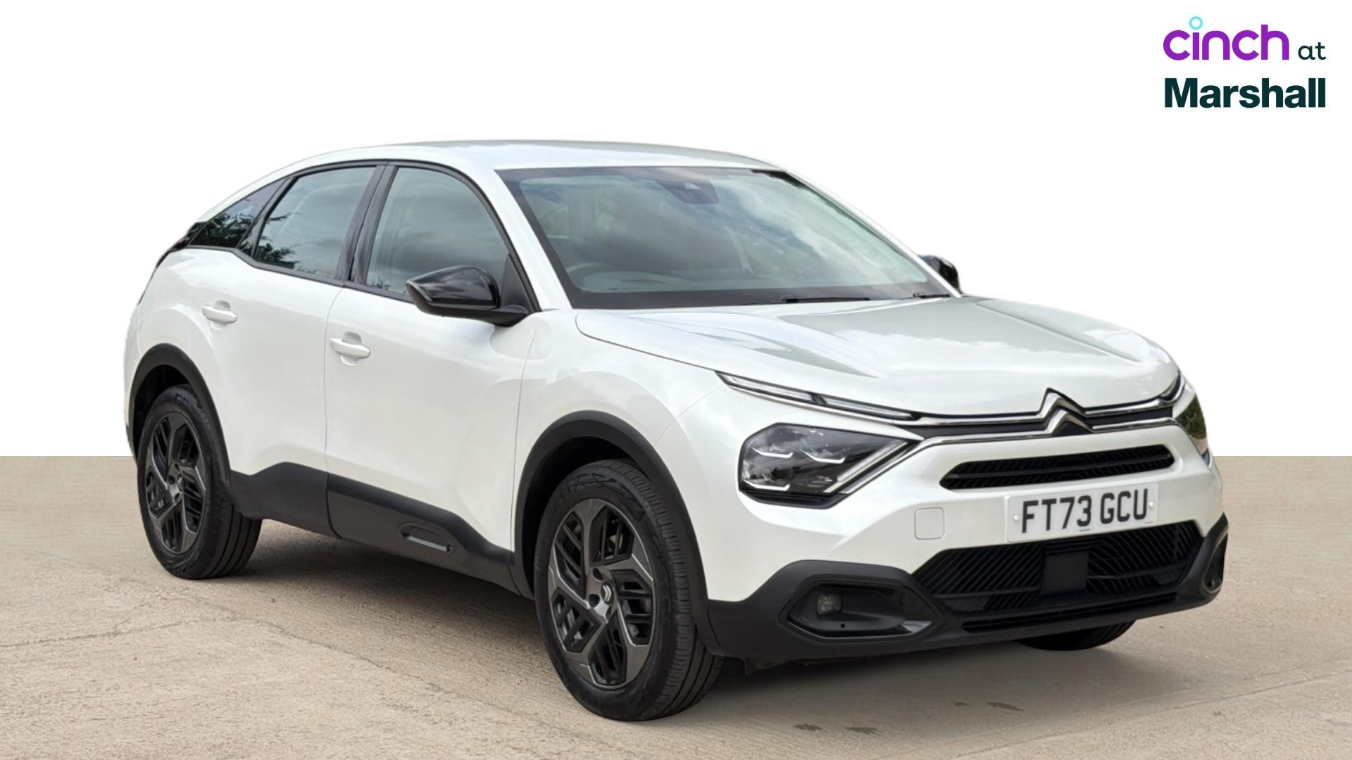 Citroen C4 listing photo