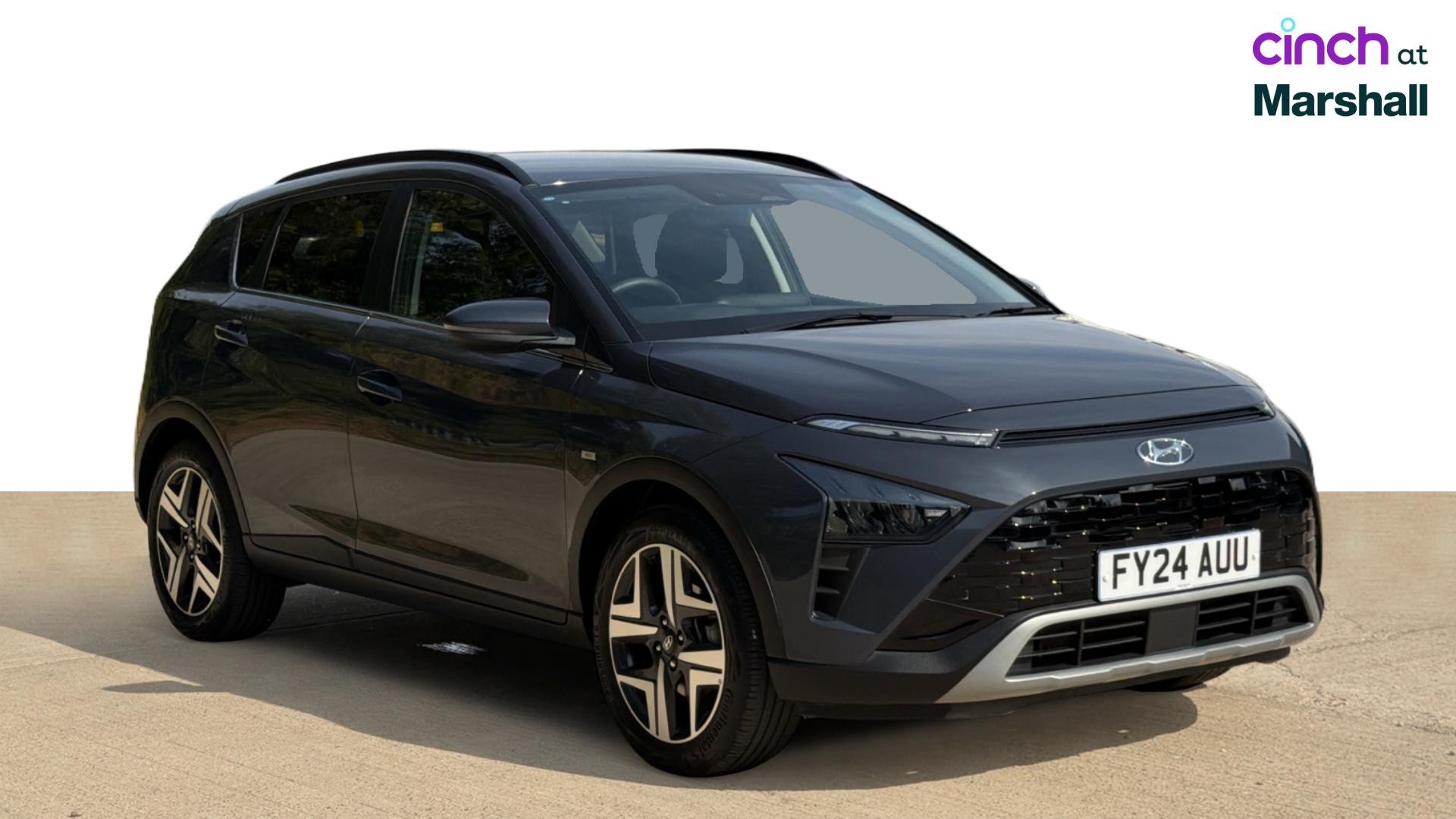 Hyundai Bayon listing photo