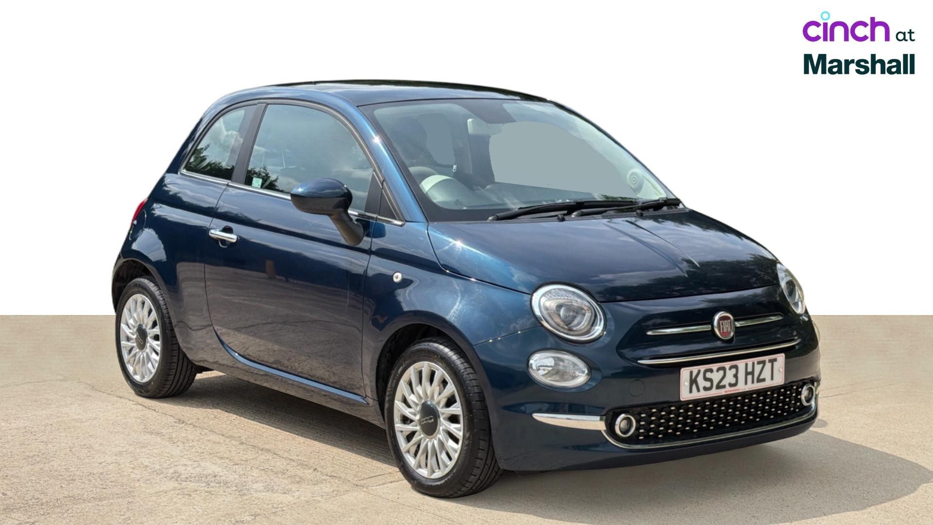 Fiat 500 listing photo