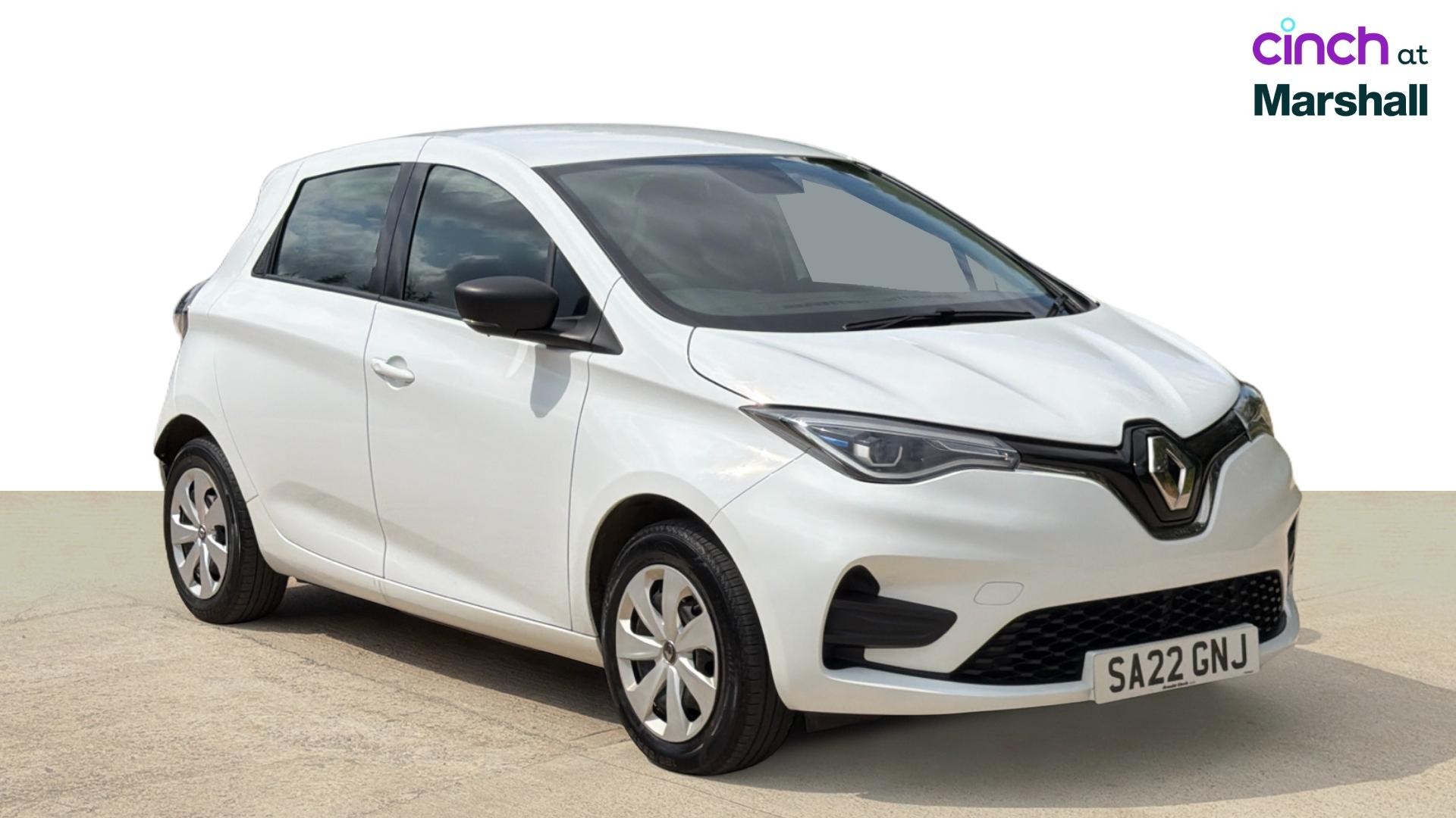 Renault Zoe listing photo