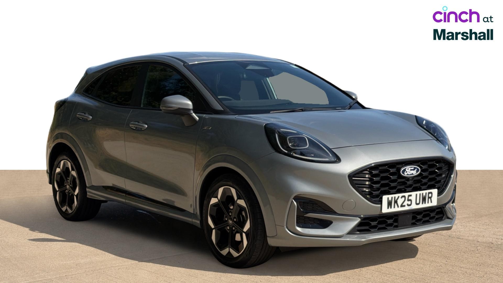 Ford Puma listing photo