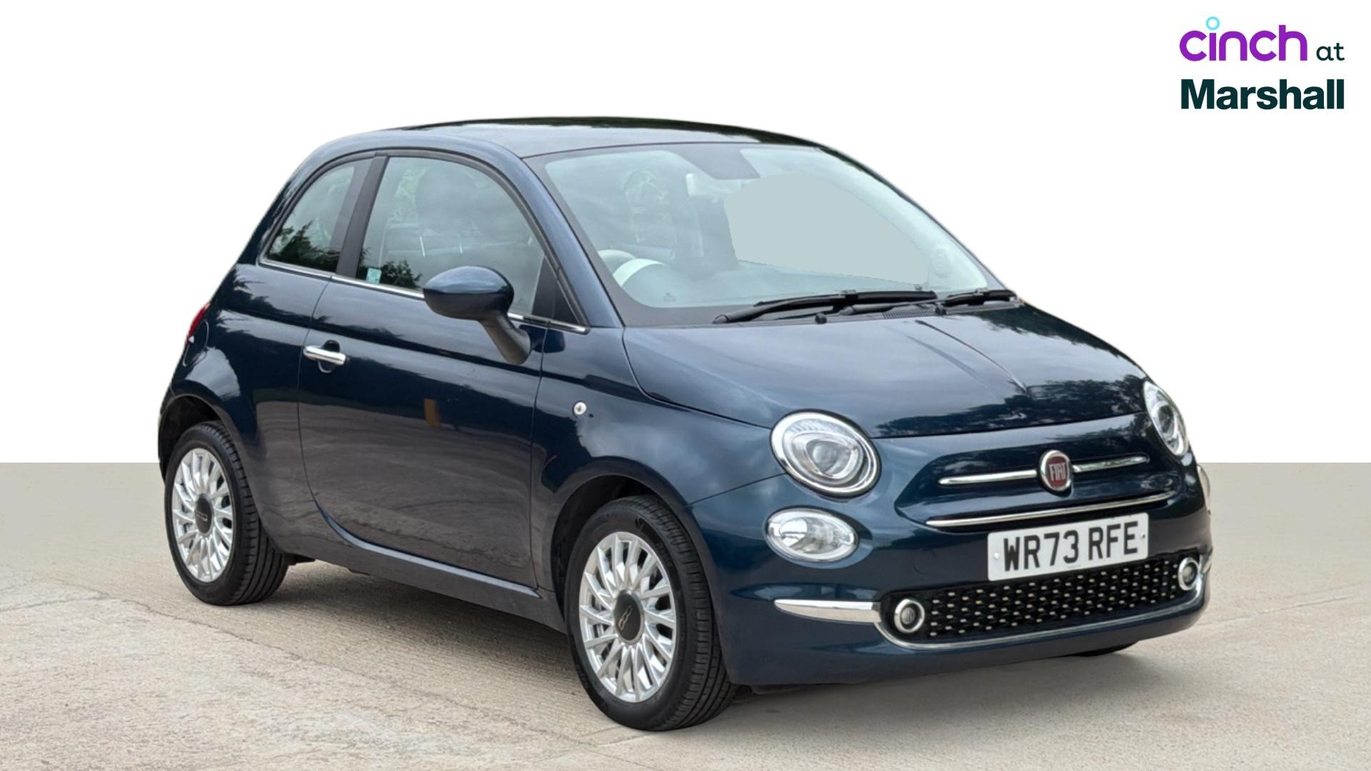 Fiat 500 listing photo