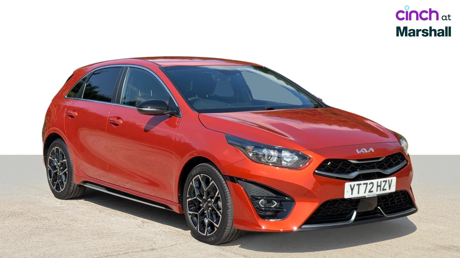 Kia Ceed listing photo