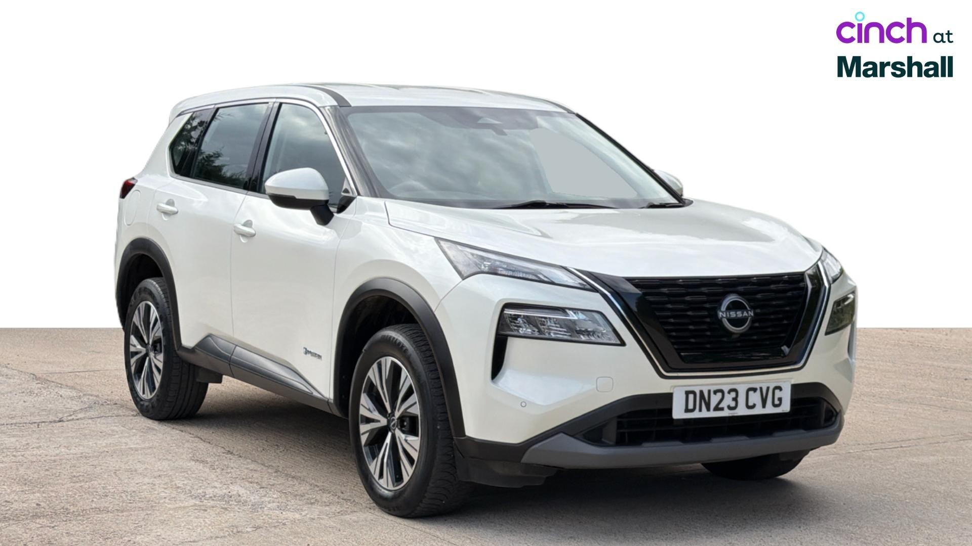 Nissan X-TRAIL listing photo