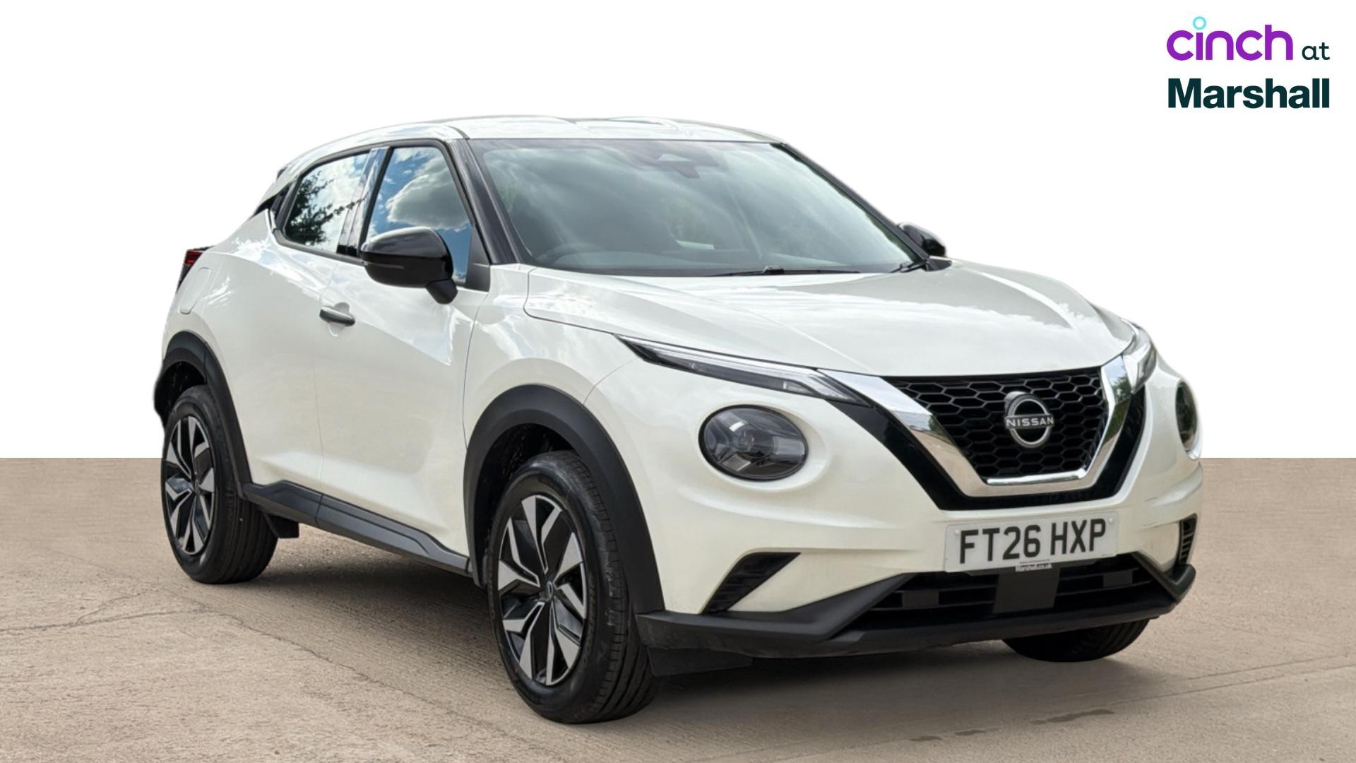 Nissan Juke listing photo