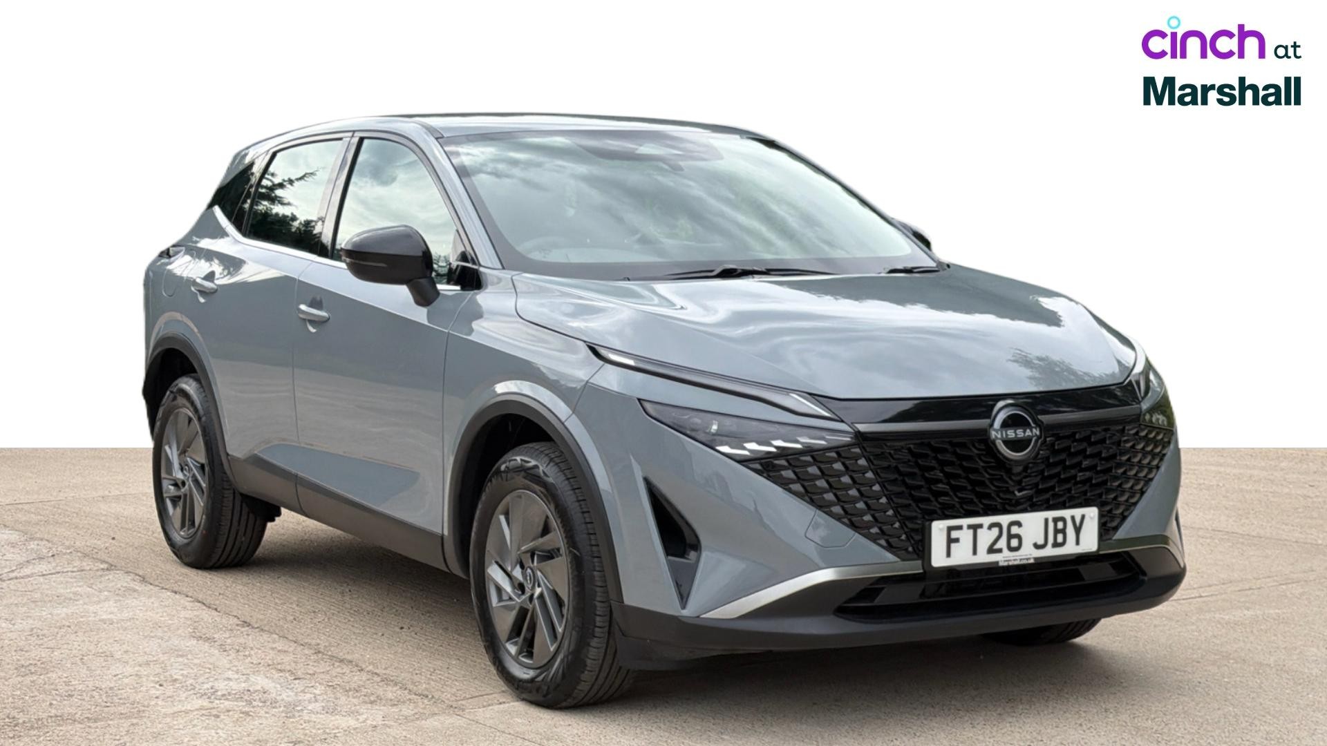 Nissan Qashqai listing photo