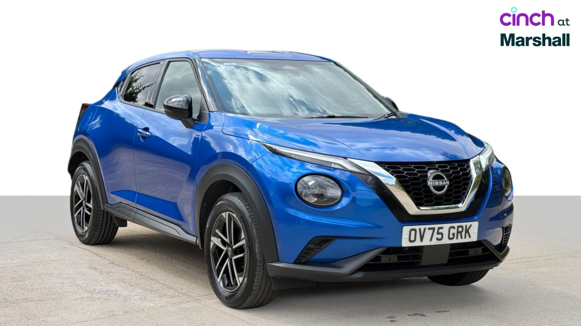 Nissan Juke listing photo