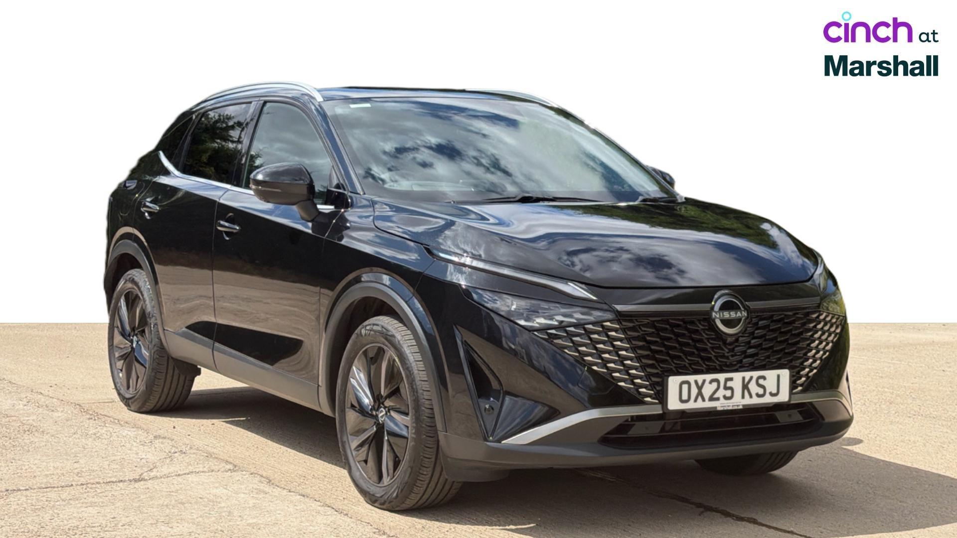 Nissan Qashqai listing photo