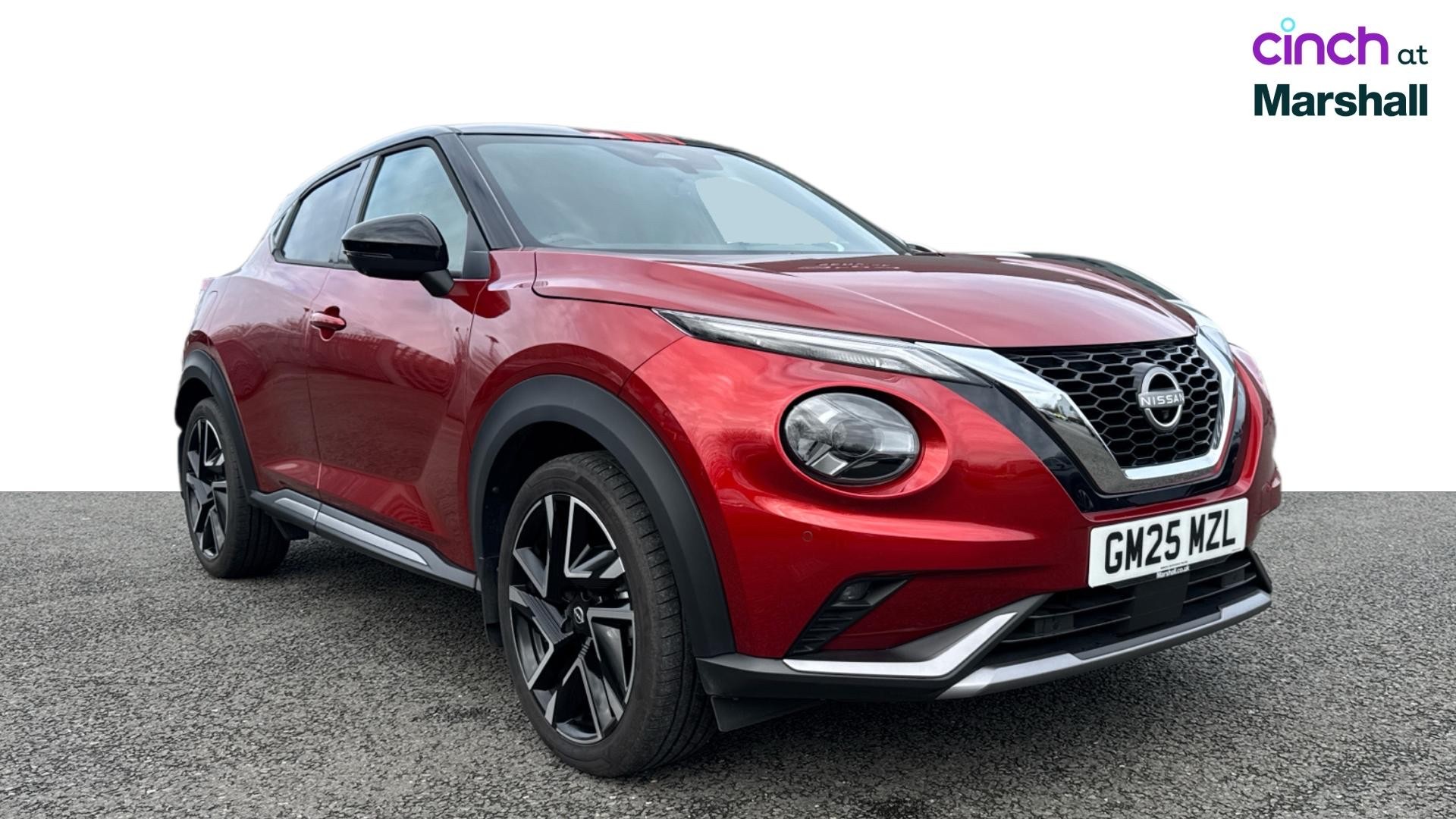 Nissan Juke listing photo