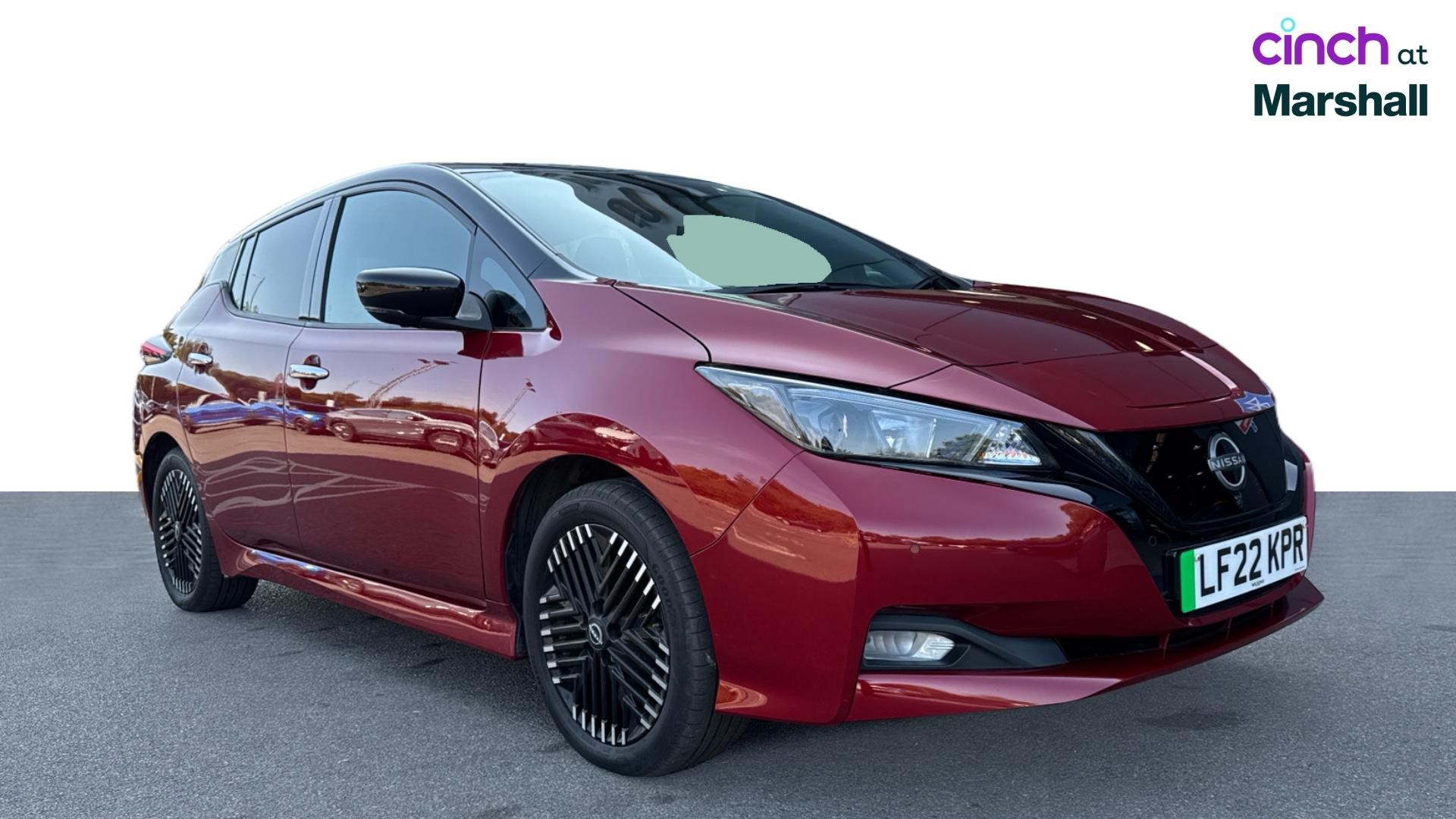 Nissan Leaf listing photo