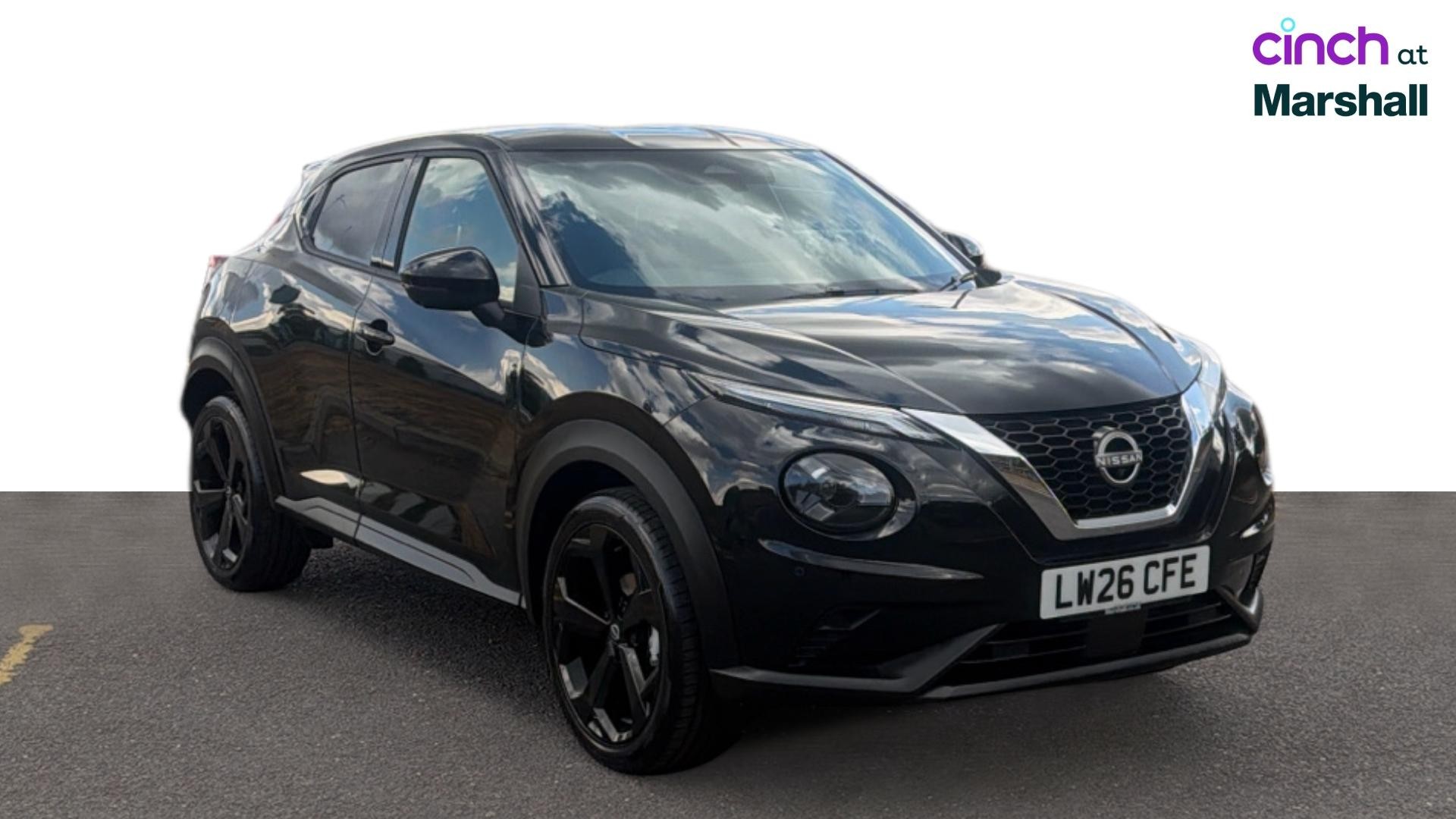Nissan Juke listing photo