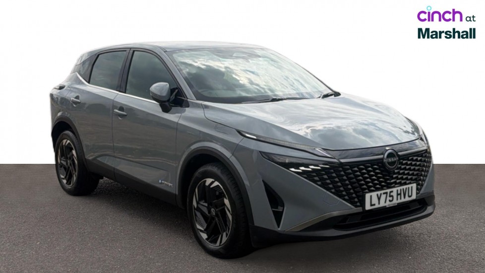 2025 Nissan Qashqai