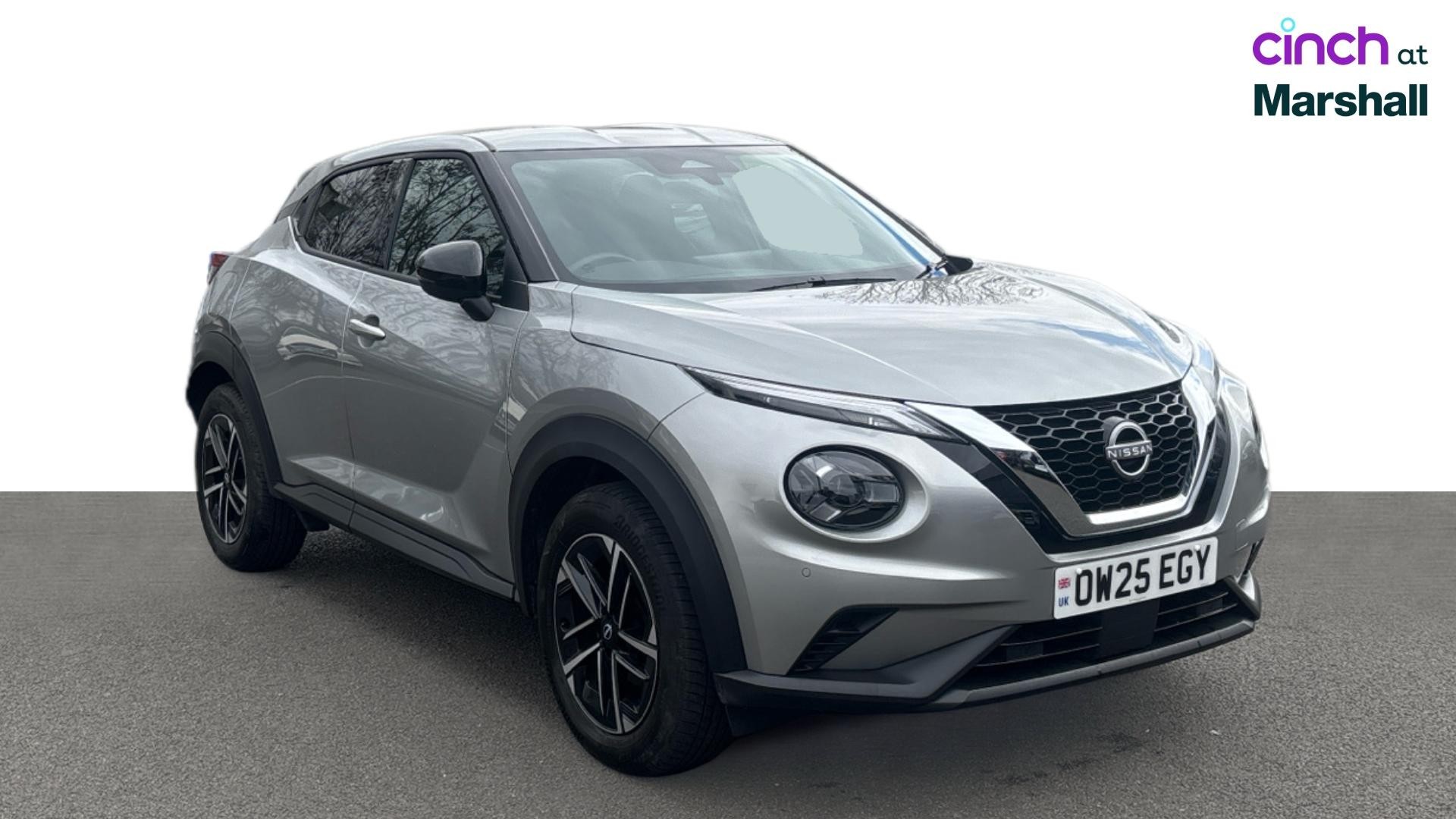 Nissan Juke listing photo