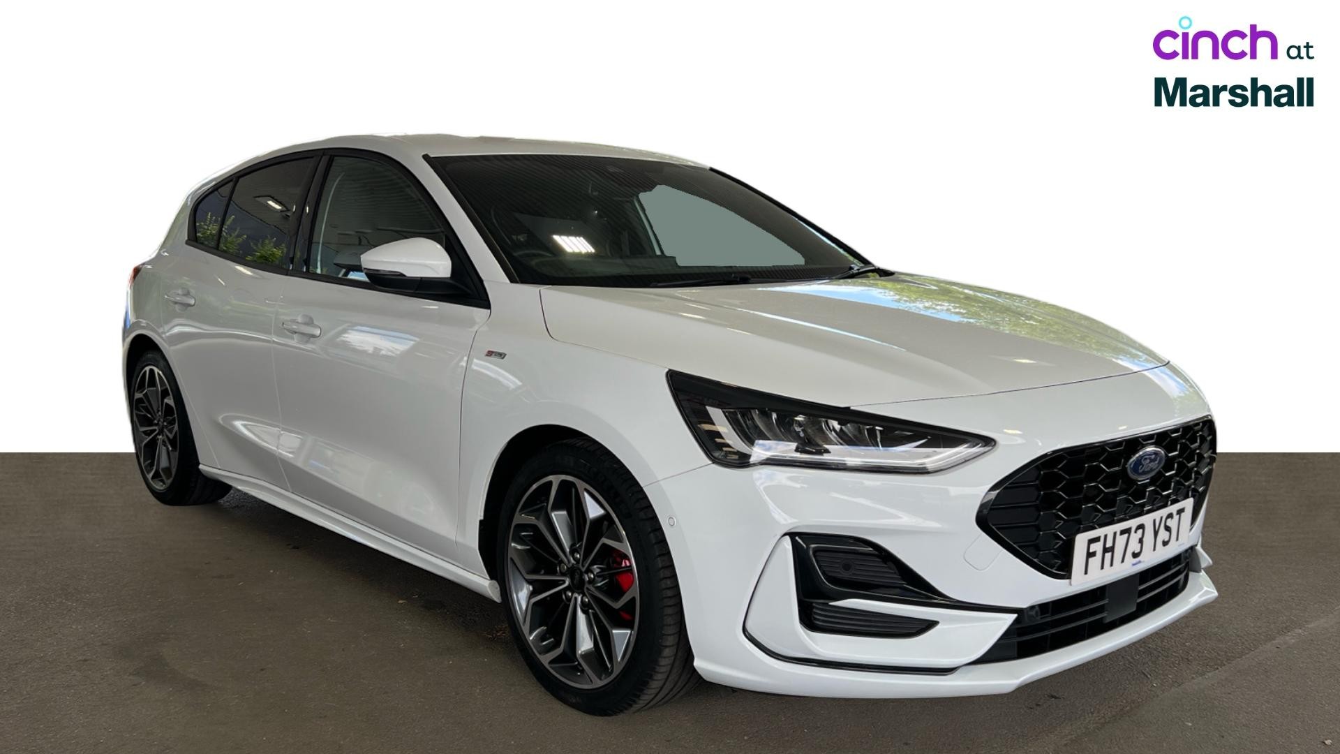 Ford Focus listing photo