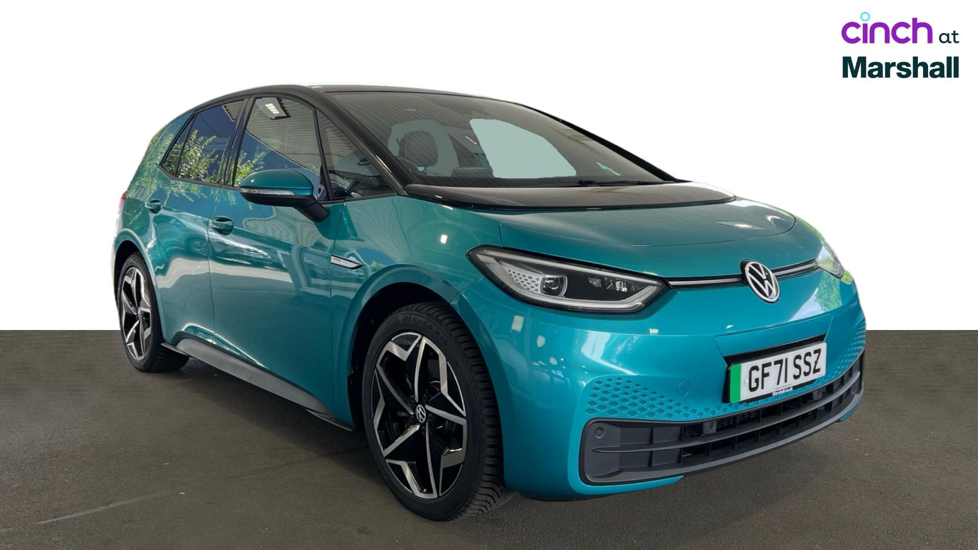2021 VOLKSWAGEN ID.3