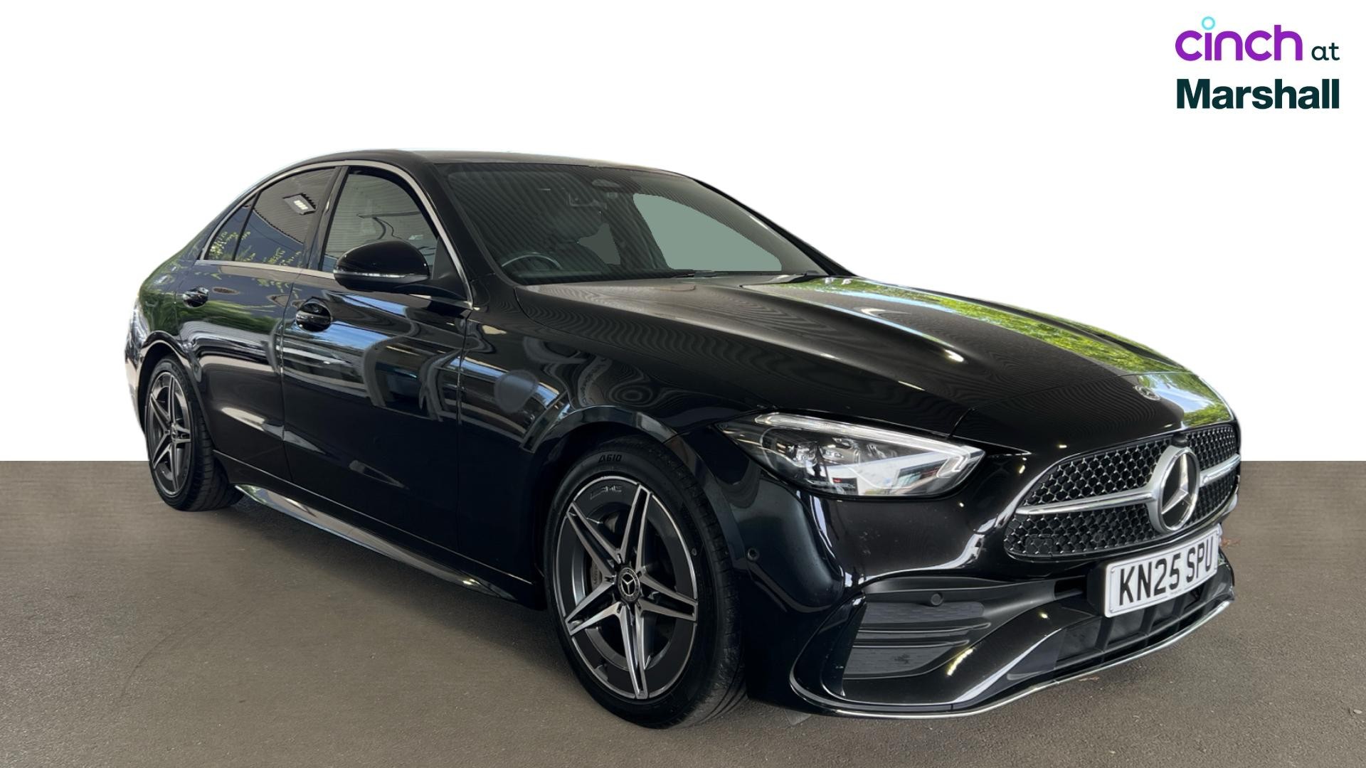 Mercedes-Benz C Class listing photo