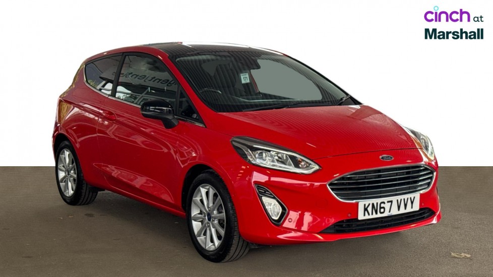Ford Fiesta 1.0 EcoBoost 125 Titanium 3dr - 2017 | 60,826 miles | Petrol | Manual