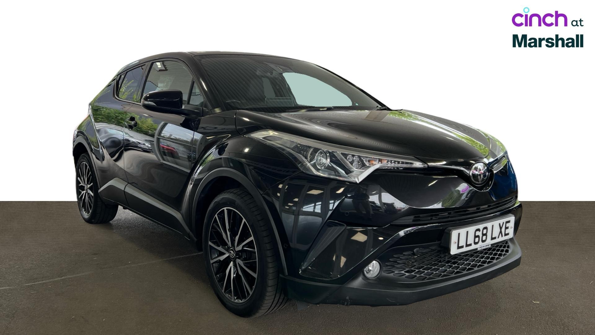 Toyota C-HR dealer public-web source image