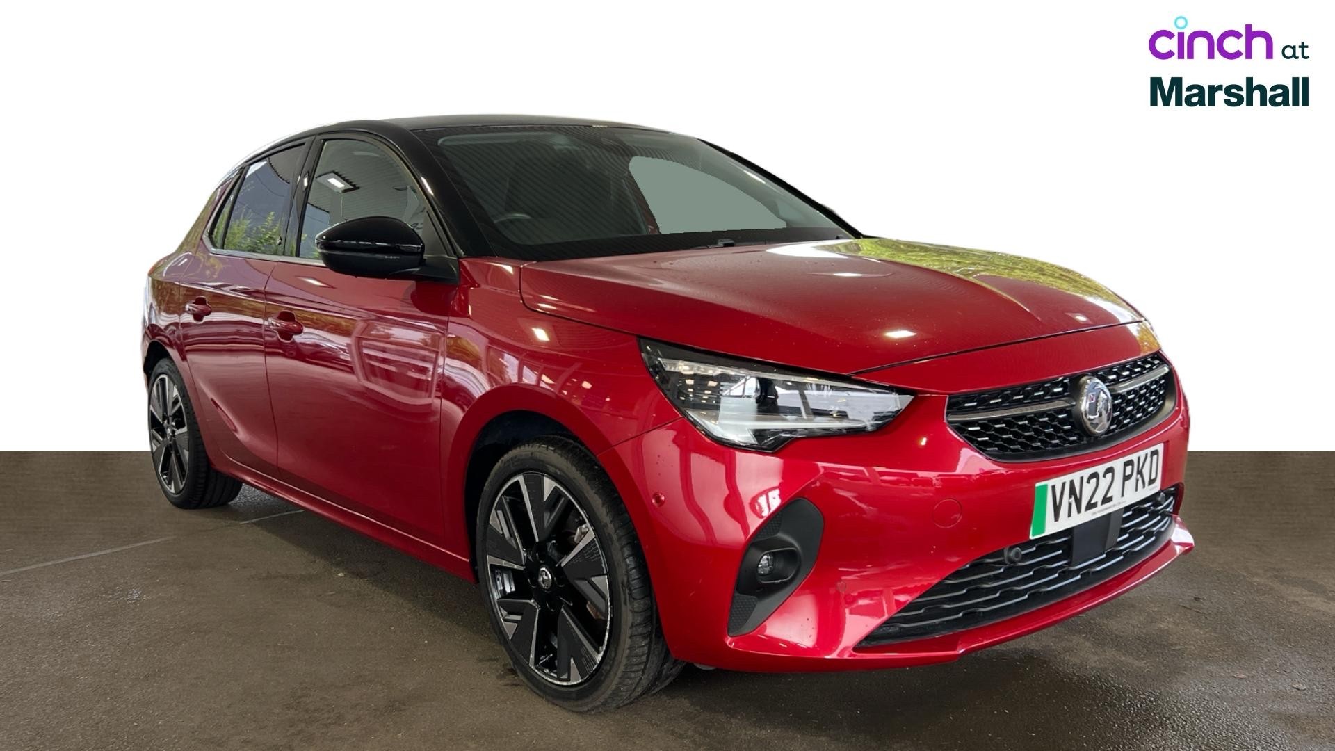 Vauxhall Corsa dealer public-web source image