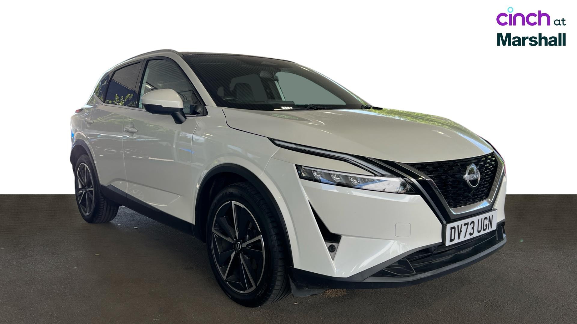 Nissan Qashqai dealer public-web source image