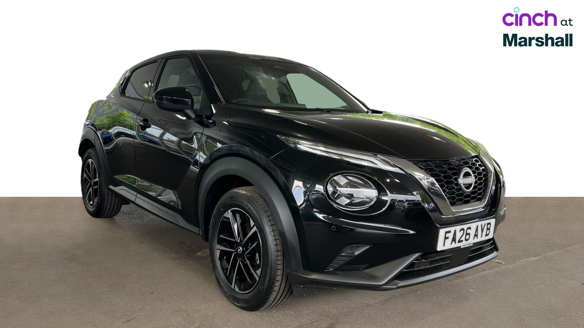 Nissan Juke listing photo