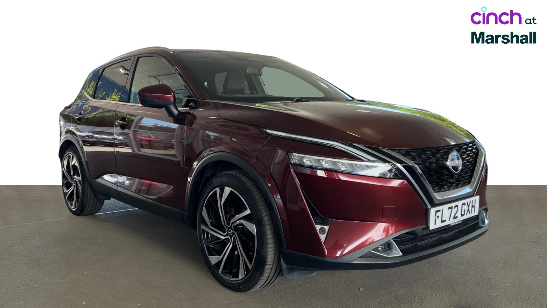 Nissan Qashqai dealer public-web source image