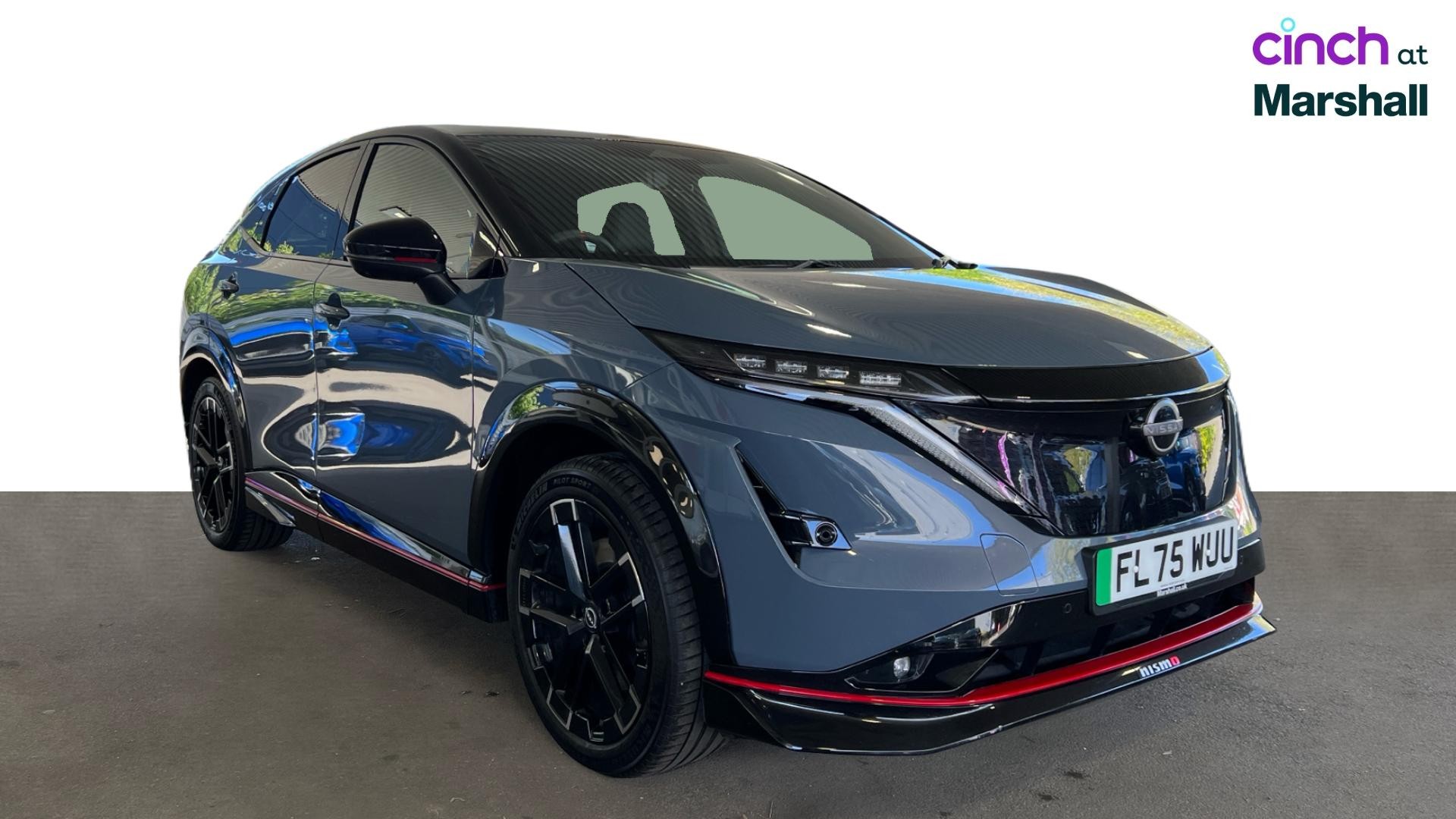 Nissan Ariya listing photo