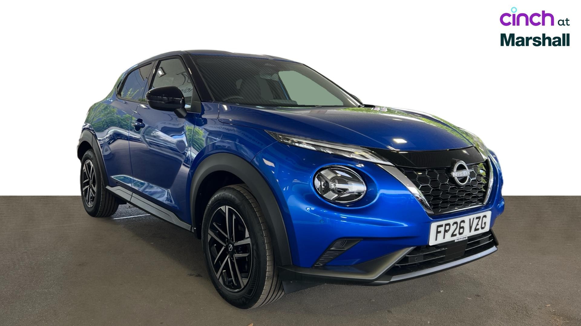 Nissan Juke listing photo