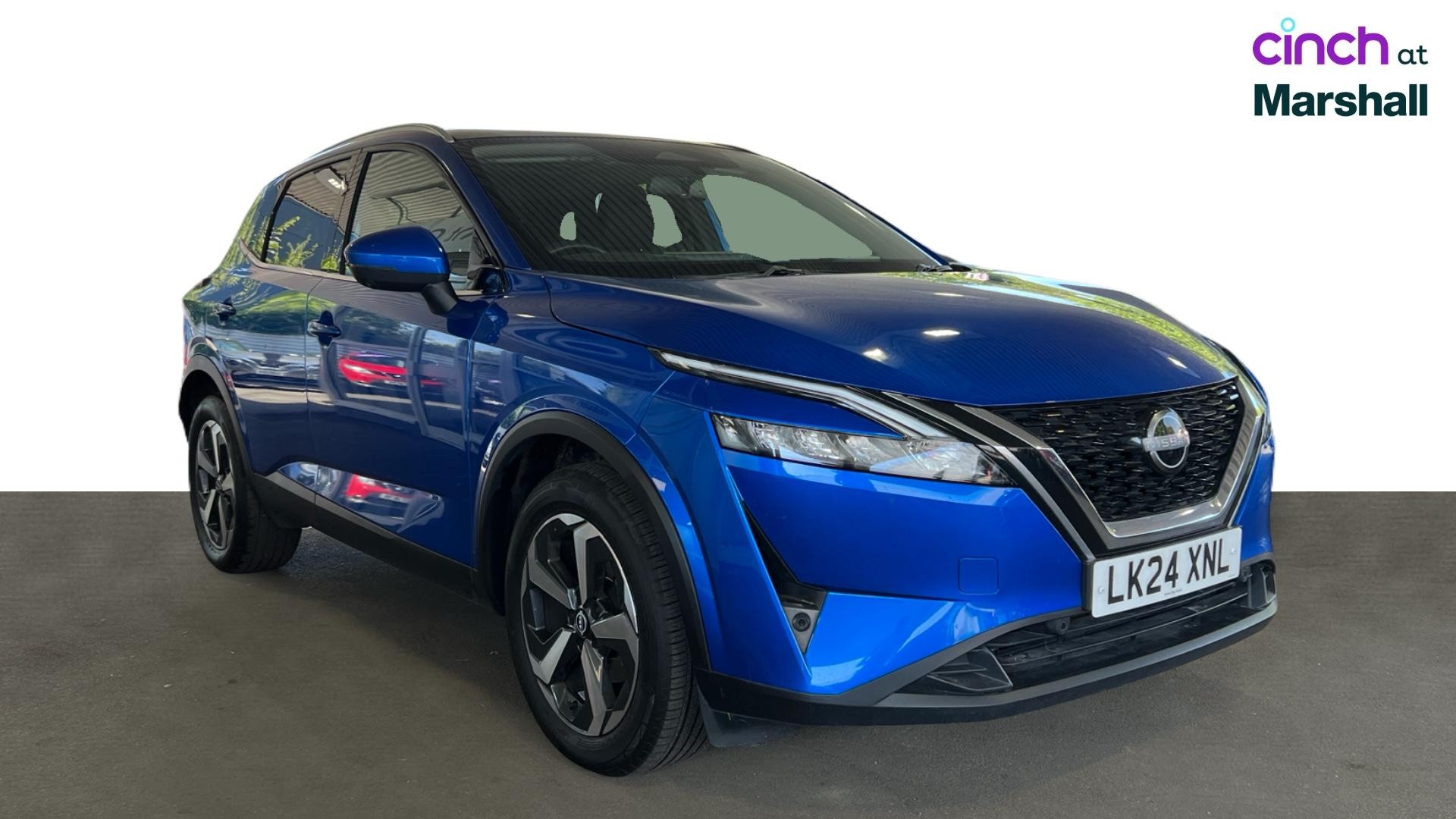 Nissan Qashqai listing photo
