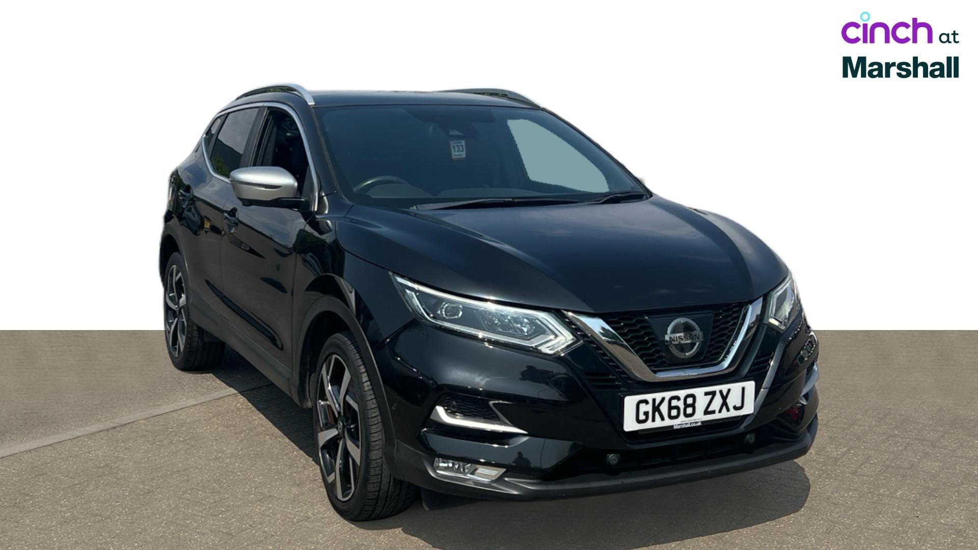 Nissan Qashqai dealer public-web source image