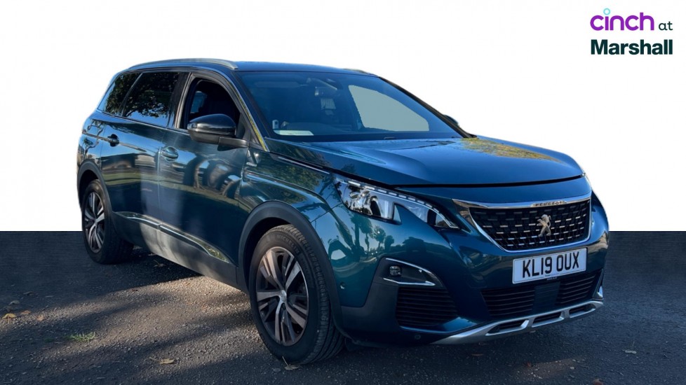 2019 Peugeot 5008