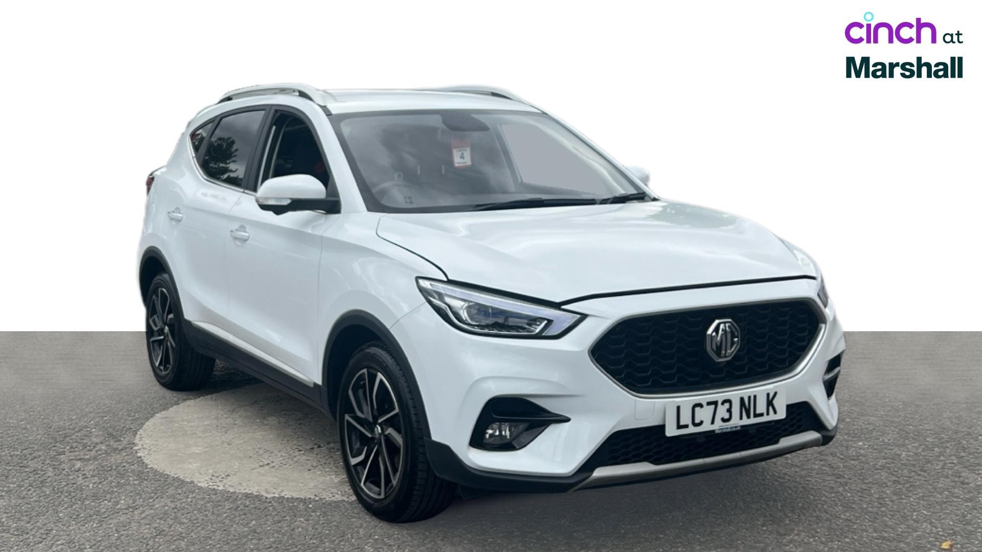 MG ZS listing photo