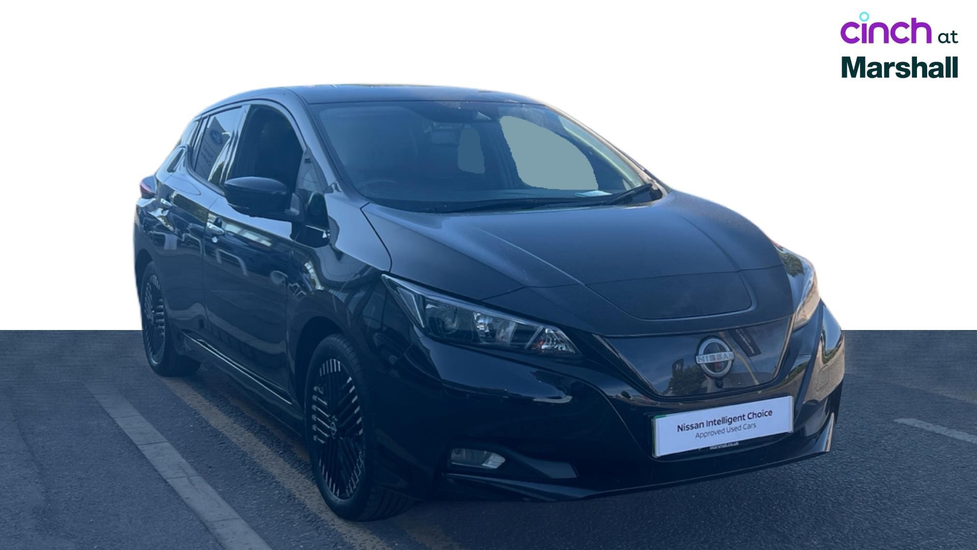 Nissan Leaf listing photo