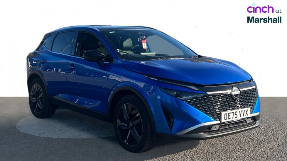 2025 Nissan Qashqai