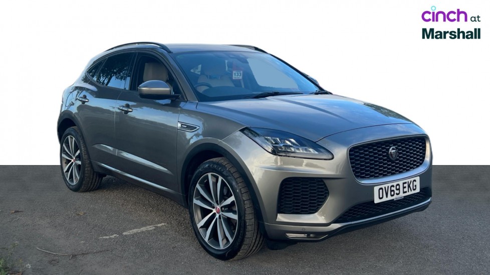 2019 Jaguar E-Pace