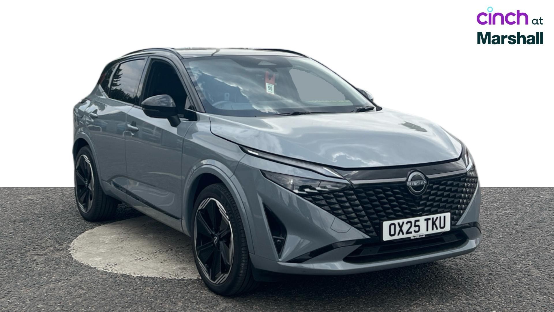 Nissan Qashqai listing photo