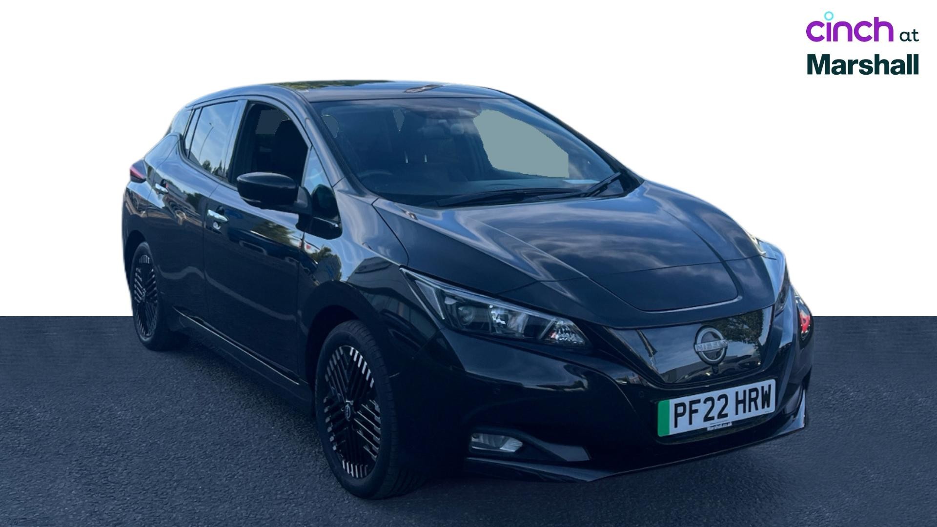 Nissan Leaf listing photo