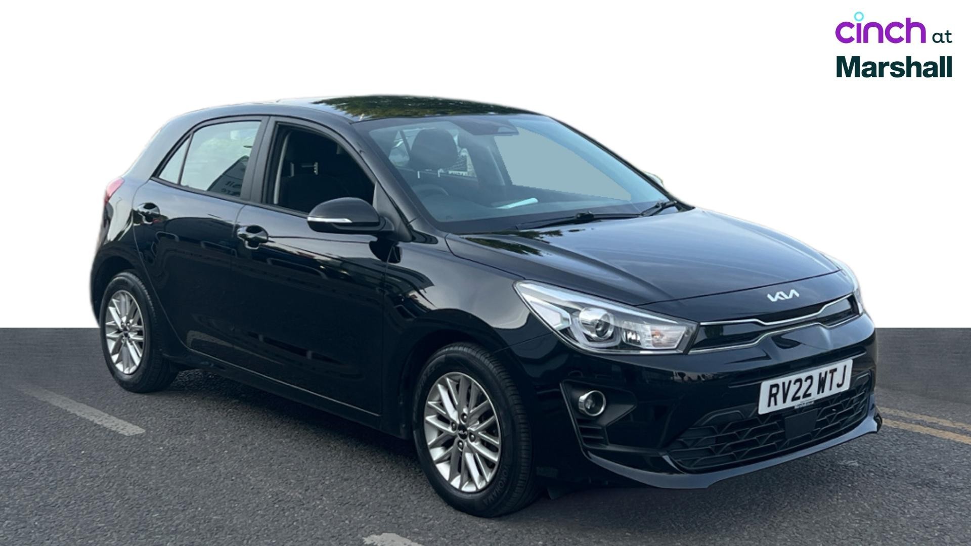Kia Rio listing photo