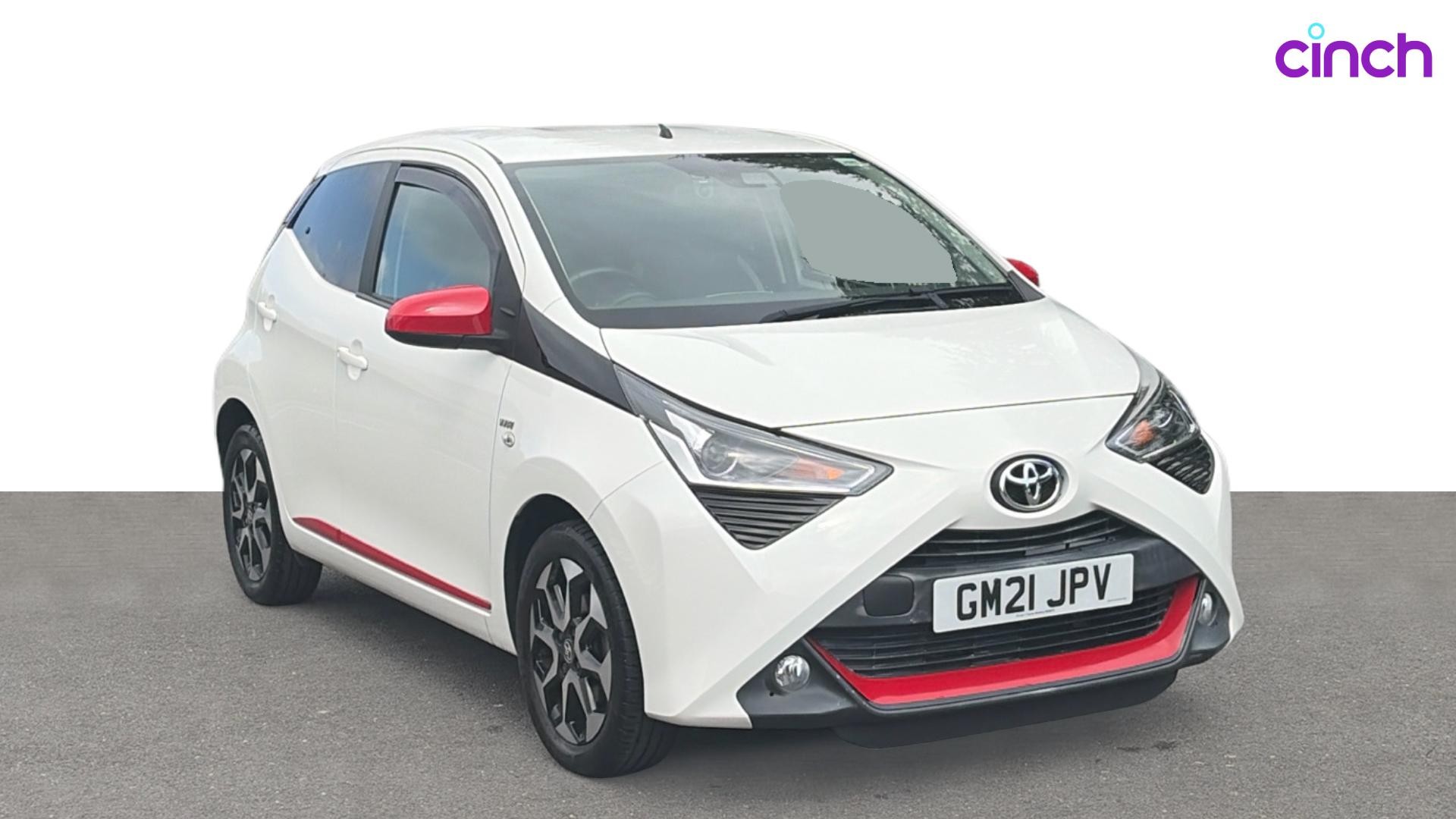 Toyota AYGO listing photo