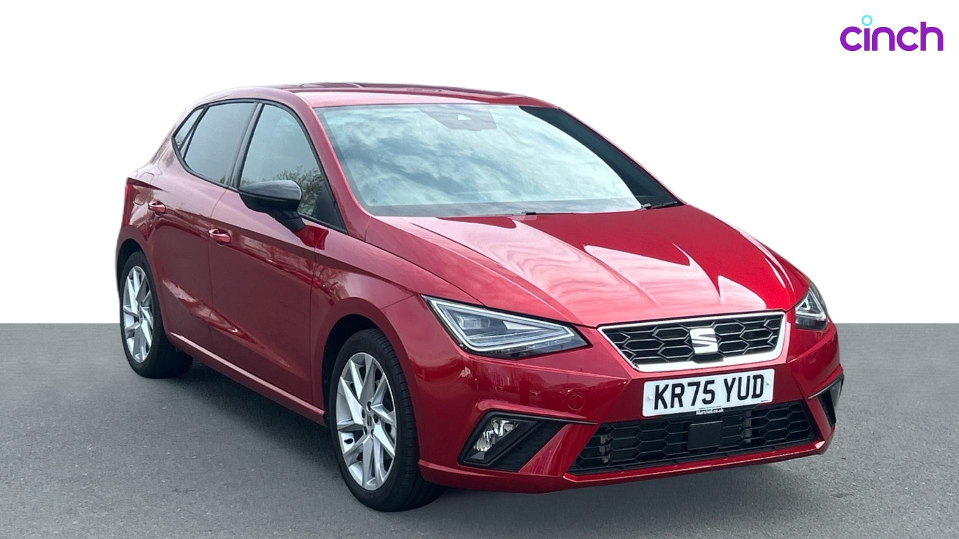 SEAT Ibiza listing photo