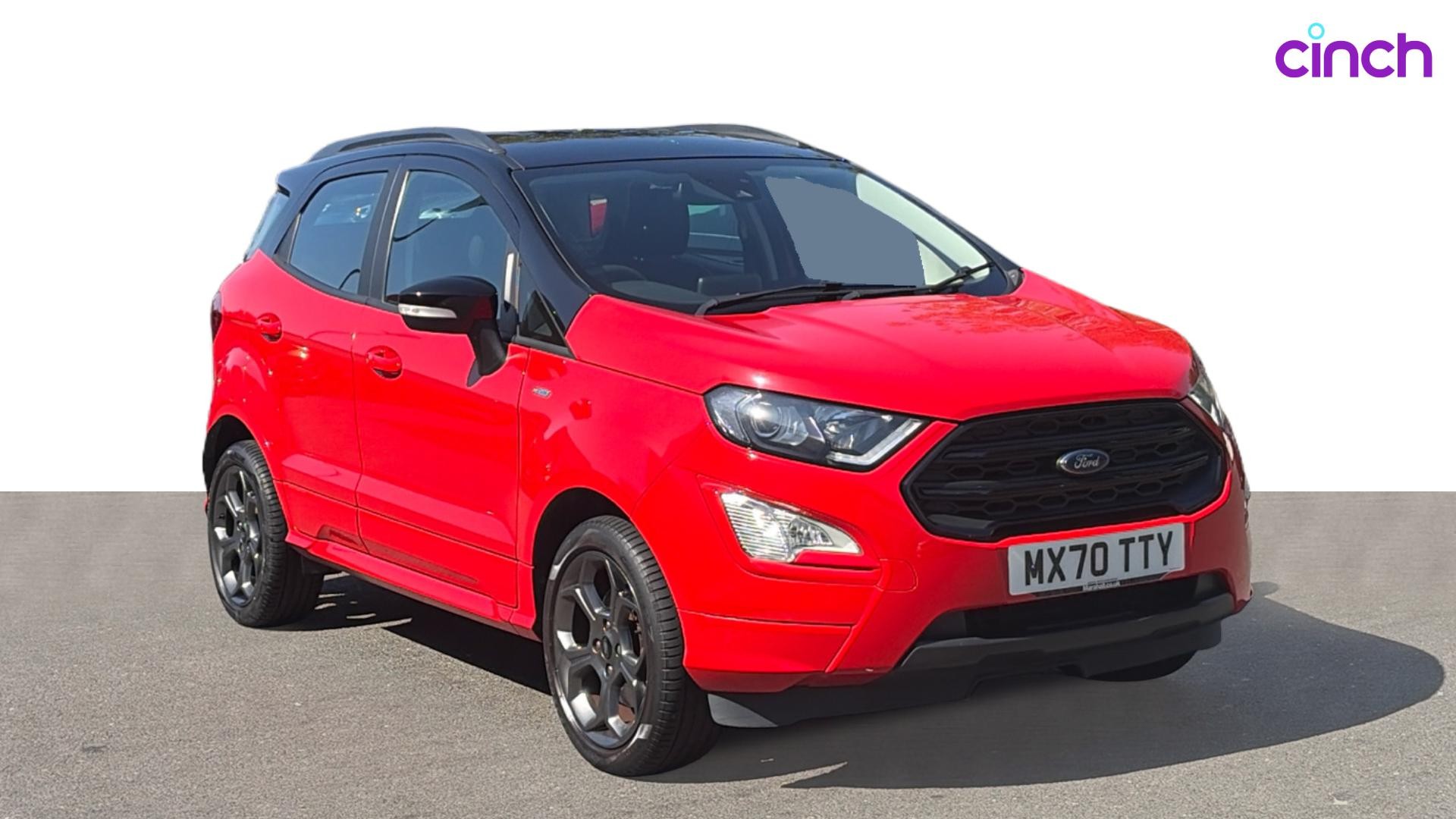 Ford Ecosport listing photo