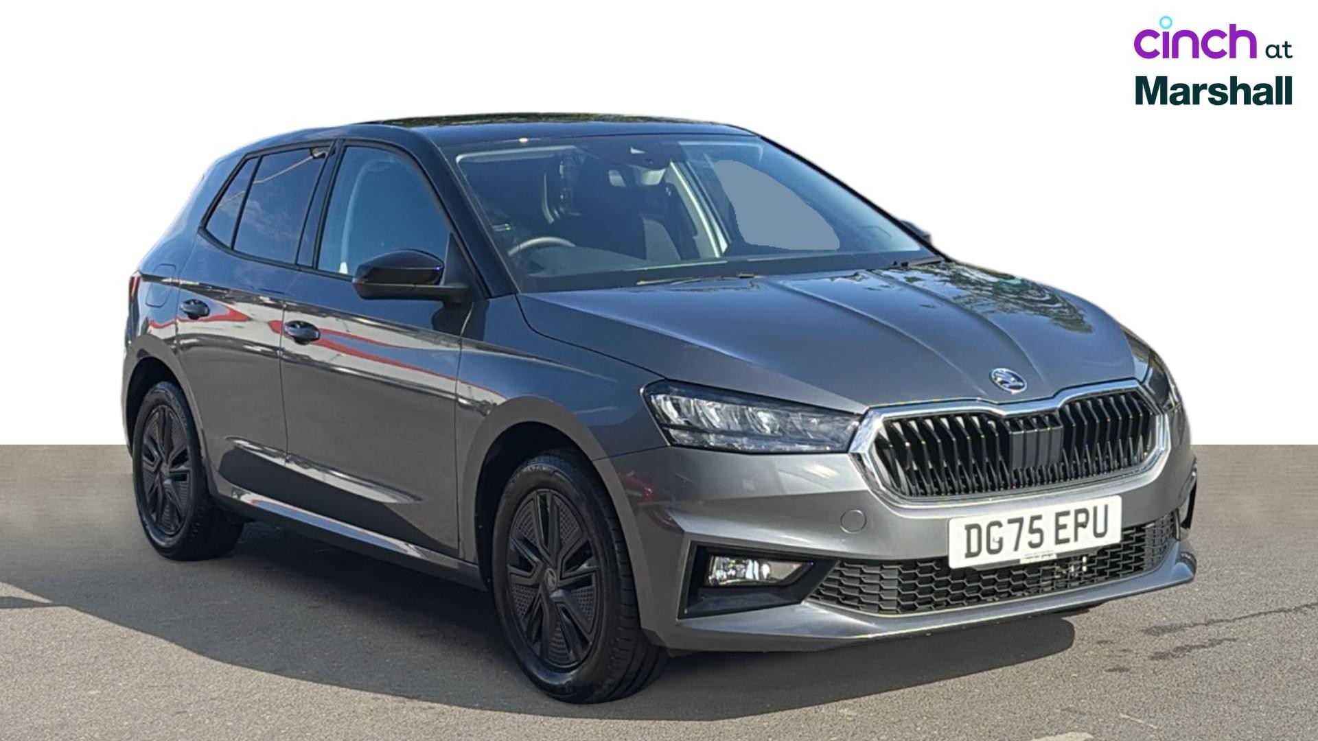 Skoda Fabia listing photo