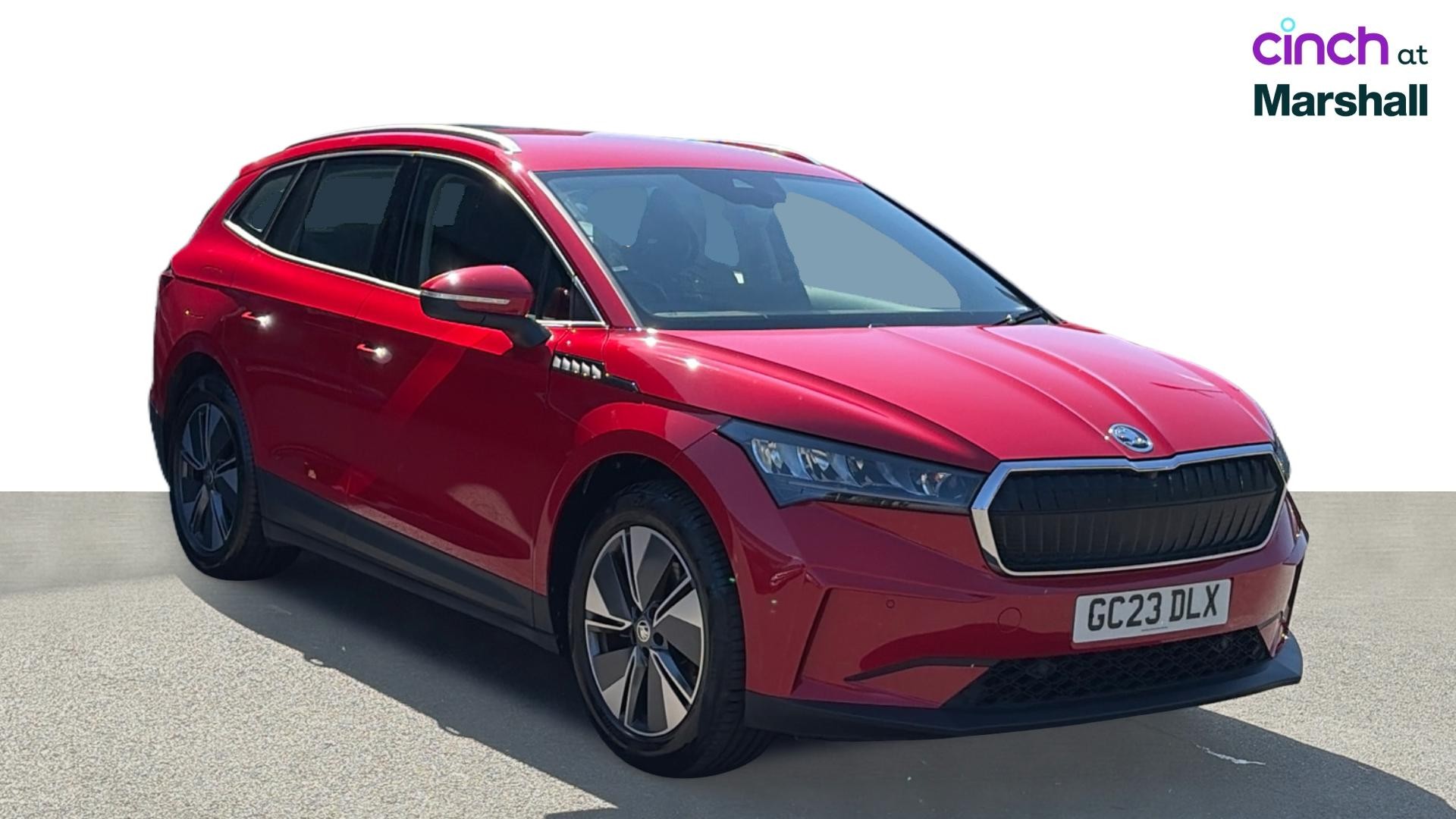 Skoda Enyaq iV listing photo