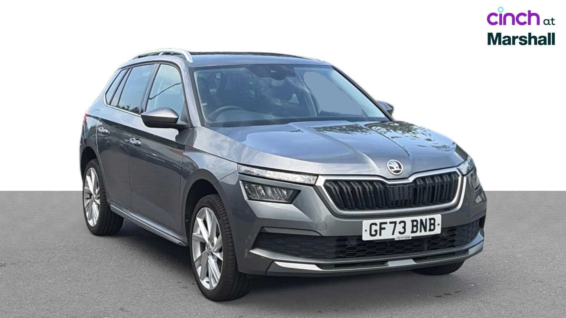 Skoda Kamiq listing photo