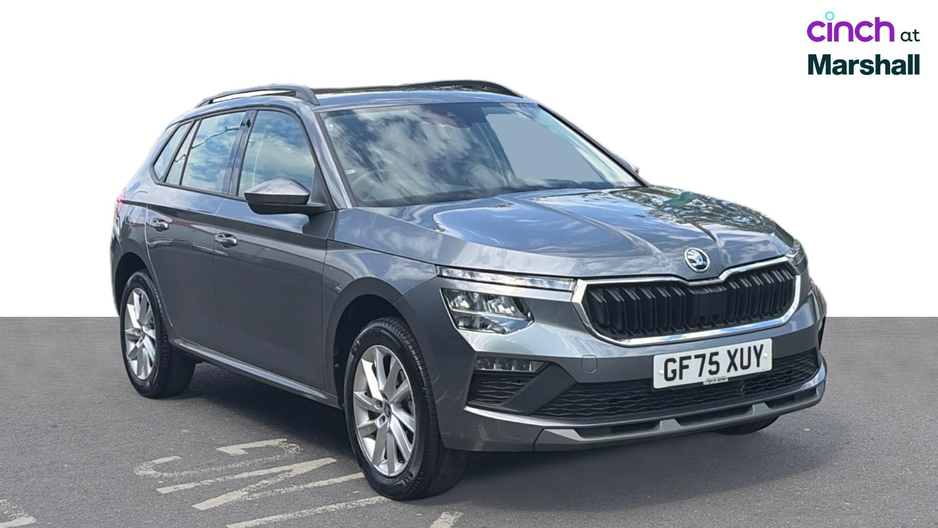 Skoda Kamiq listing photo