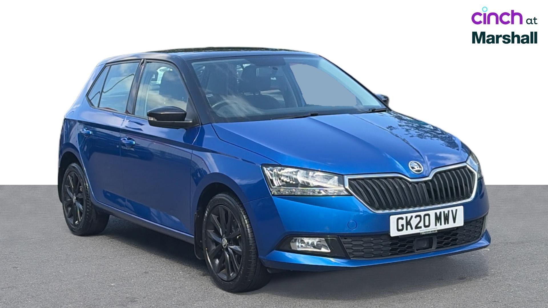 Skoda Fabia listing photo