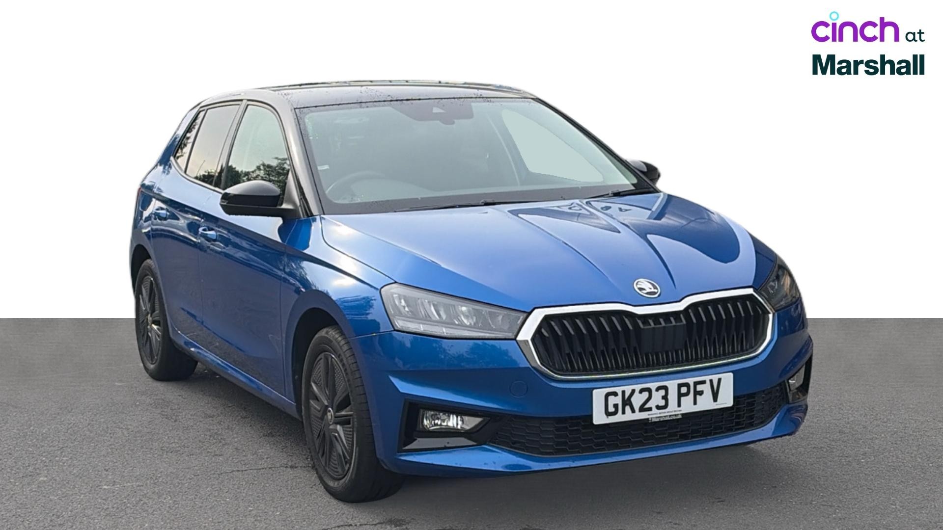 Skoda Fabia listing photo